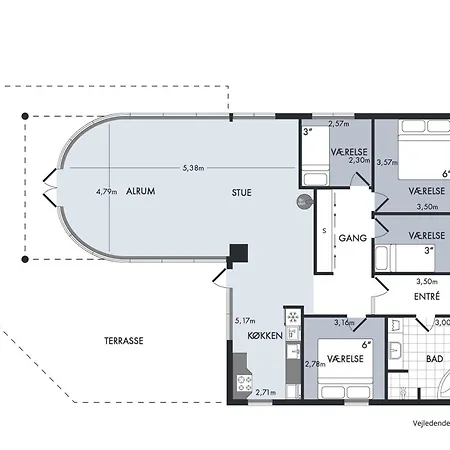 In With 4 Bedrooms And Wifi
