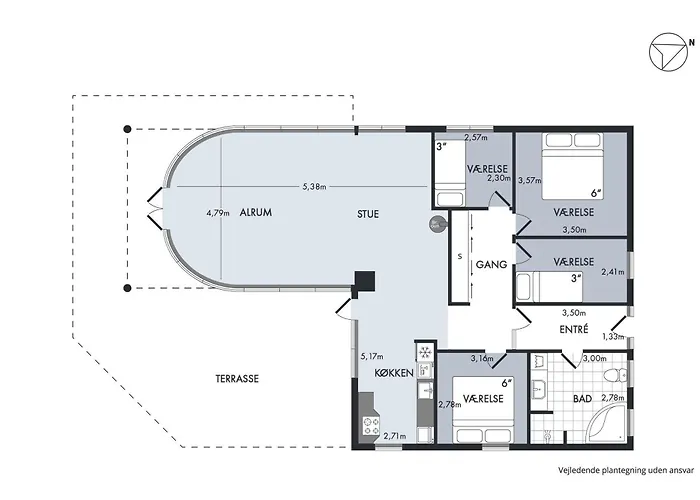 In With 4 Bedrooms And Wifi
